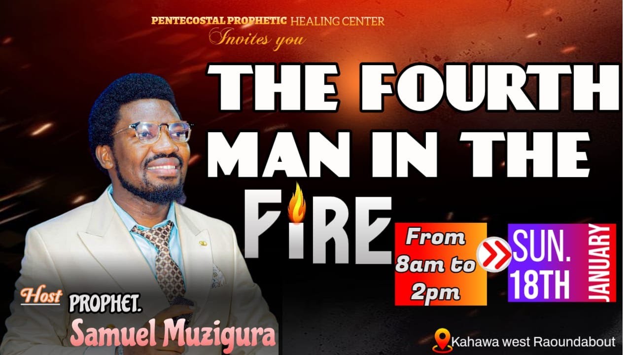 THE FOURTH MAN IN THE FIRE { Sunday service 18th JAN 2026}