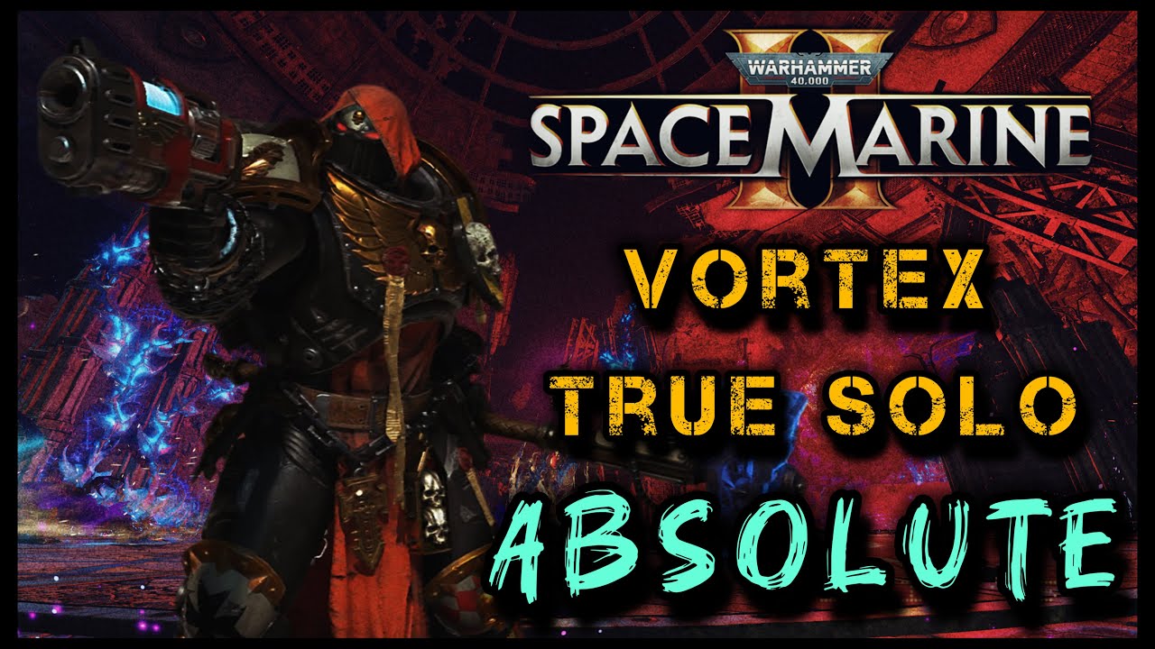 Thunder Hammer Bulwark Solos Vortex Beast in Space Marine 2!