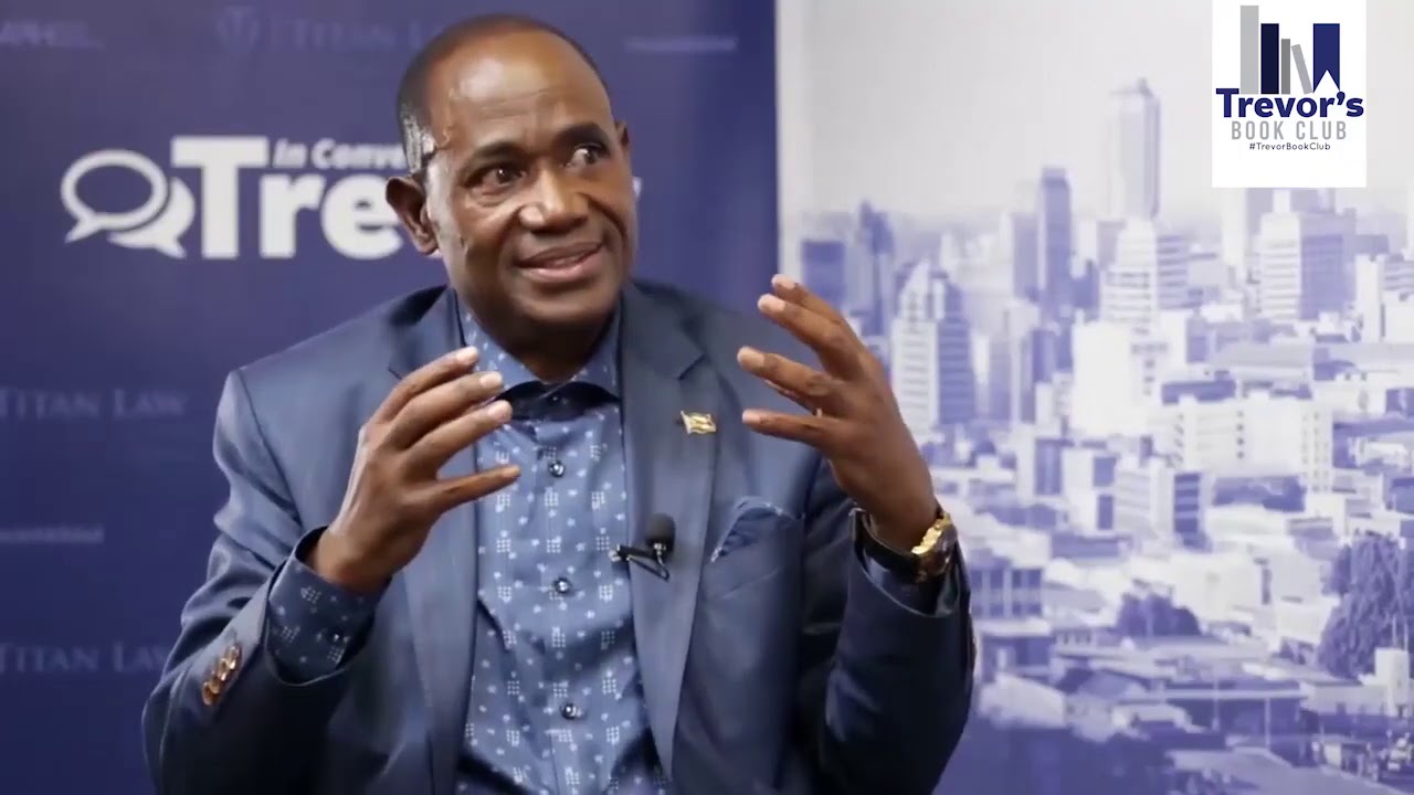 Dr Gideon Gono on the Books He's Currently Reading