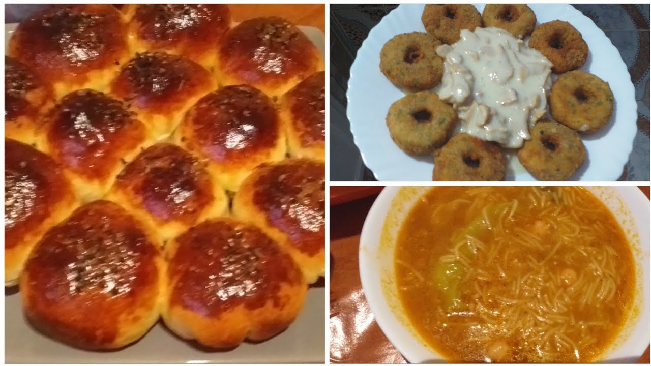 دونات دجاج بصوص بيضاء 😍خلية نحل محشية بجبن 🧀شوربة فارمسال