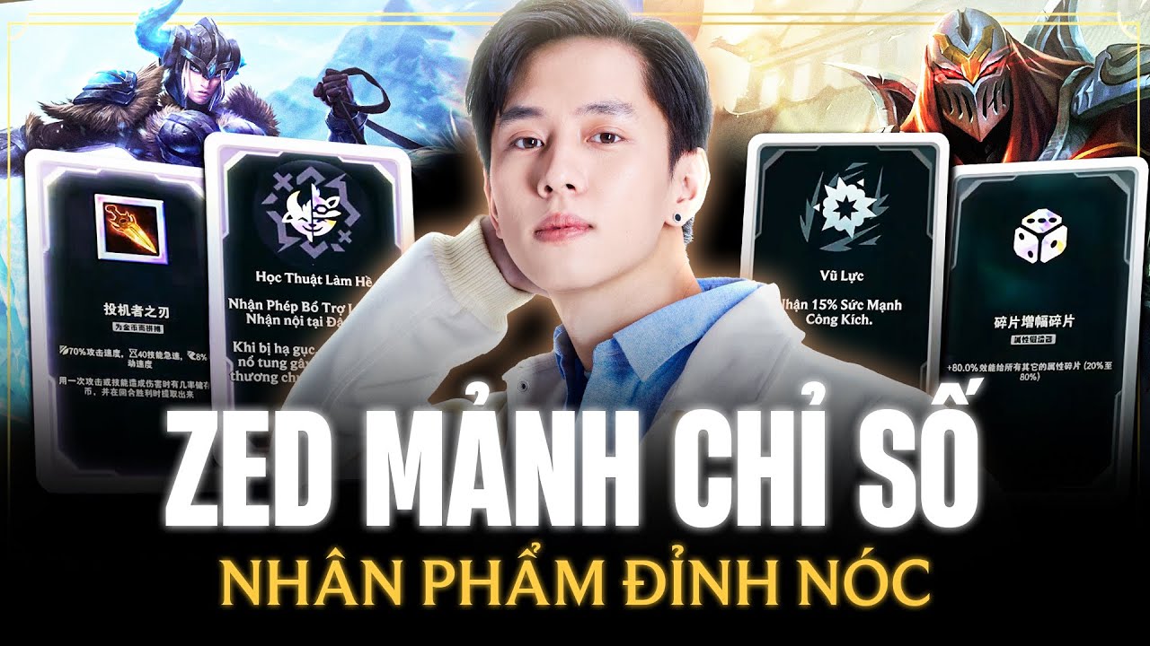 XiaoChaoMeng Unlock Nhân Phẩm Tối Thượng Với Zed Mảnh Chỉ Số Nổ Hũ Kịch Trần 80% Và Cái Kết