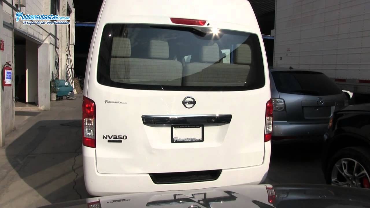 Nissan / Urvan 15 Pax. Amplia A/A D/H CD / 2014