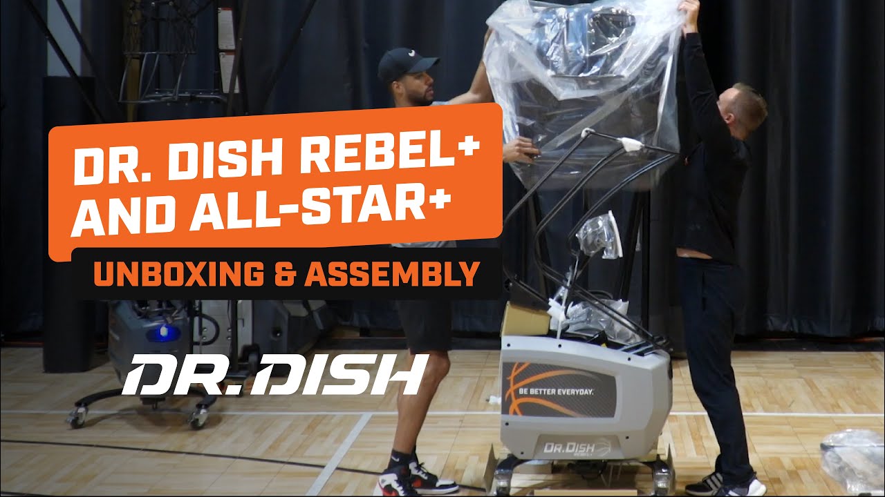 Dr. Dish Rebel+/All-Star+ Unboxing and Assembly