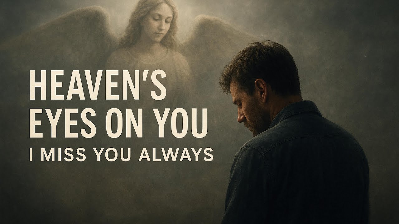 HEAVEN’S EYES ON YOU | She’s Still Watching Him From Heaven 💔