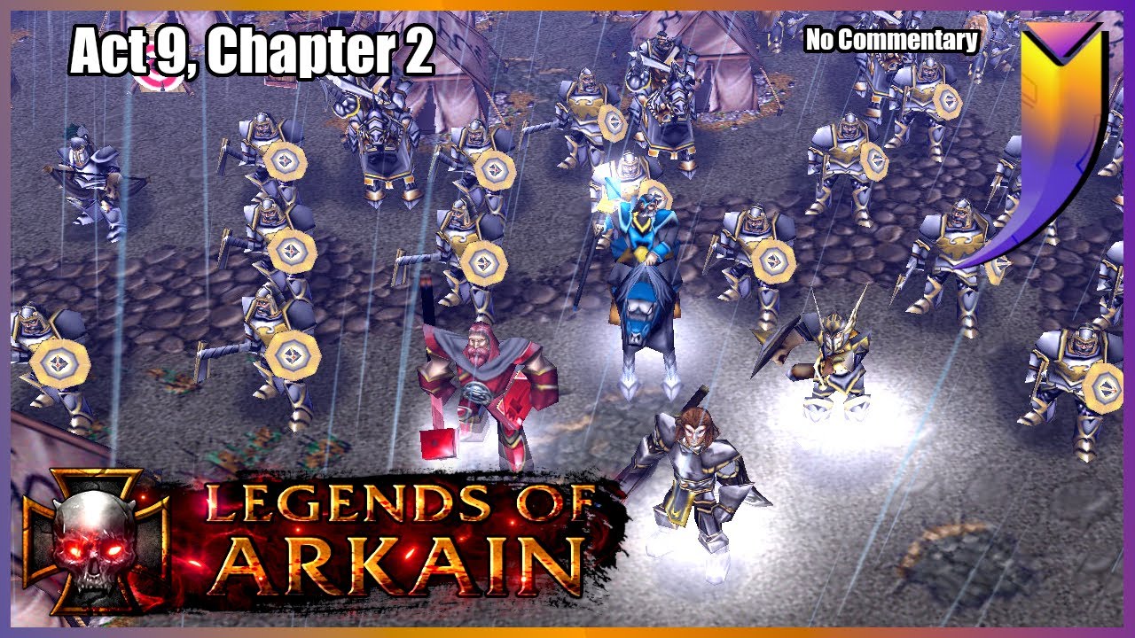 The Legends of Arkain: The True Story 9.2 - Dark Sea