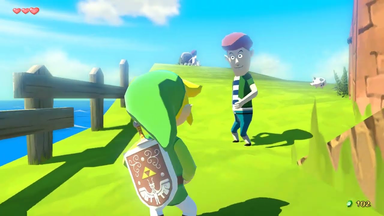 Legend Of Zelda Wind Waker HD Episode 5 (Wii U Emulator)