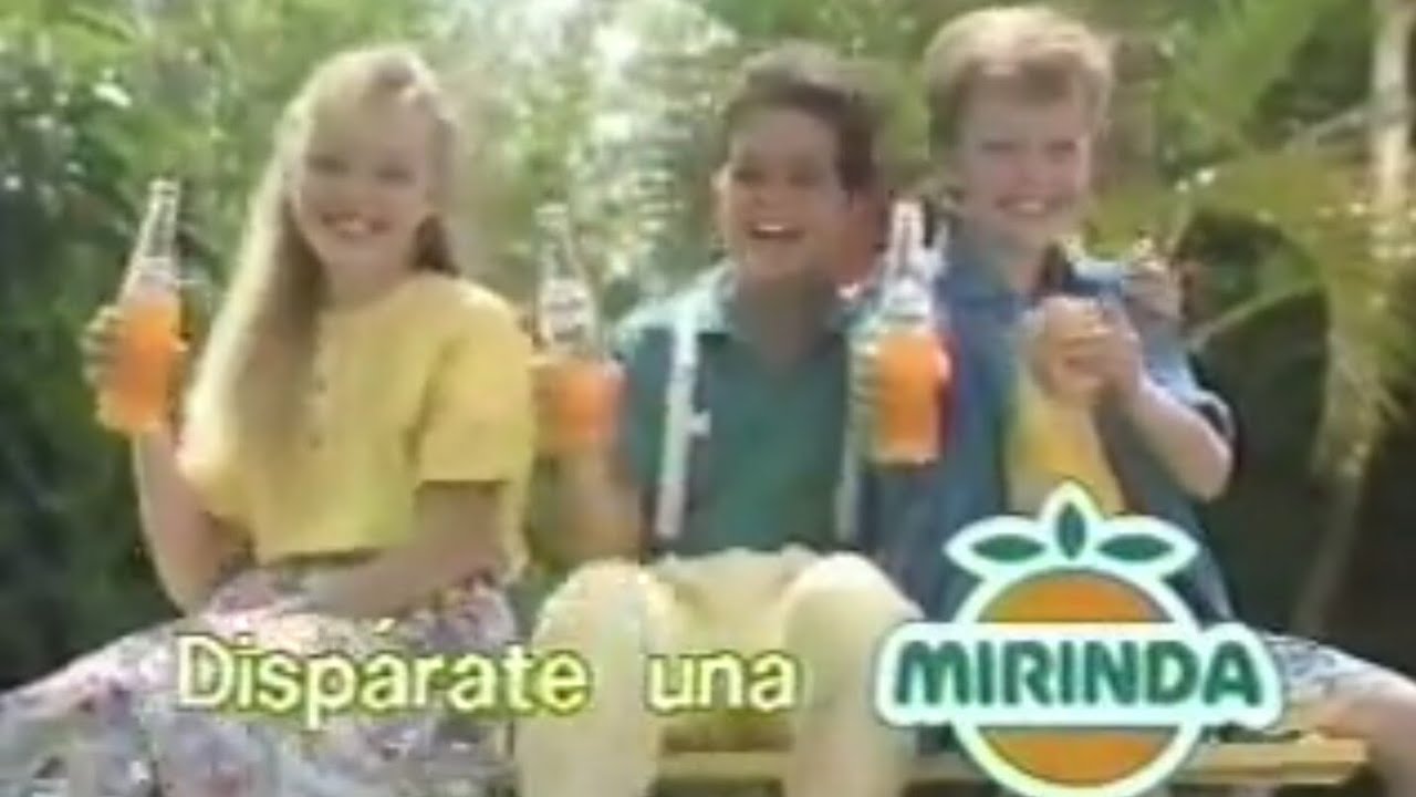 Comerciales en 1987, México - 2