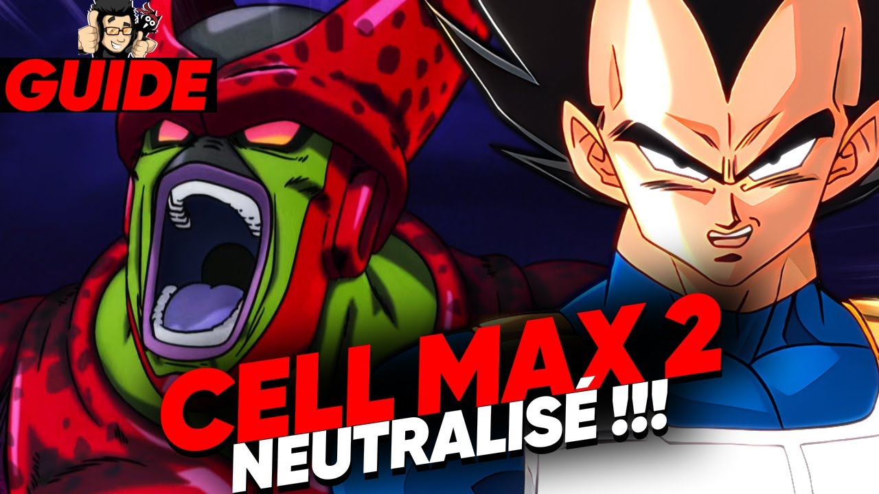 CELL MAX 2 NE PEUT RIEN FAIRE ! TEST VEGETA SSJ DOKKAN BATTLE