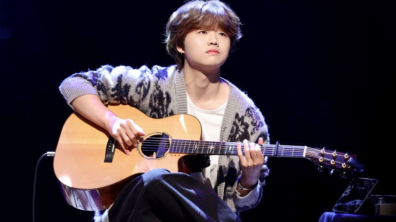 231224 김영소 Passion in TAIPEI / JUNG SUNGHA Christmas Live in TAIWAN / Youngso Kim fancam 4K