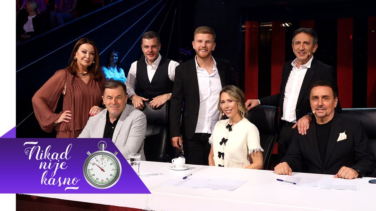 Nikad Nije Kasno - Cela emisija 37 - 01.06.2025.