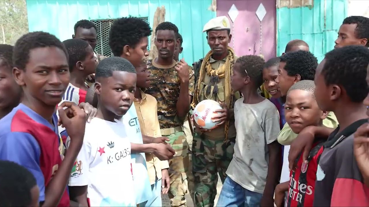 Sheekada Maalinta Halyeyga: Geesiyaasha Xoogga Dalka ee ku jira dagaalka ay dalka uga xoreynayaan.