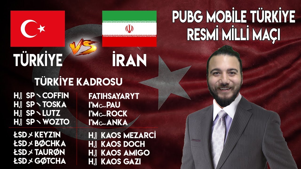 TÜRKİYE vs İRAN - PUBG Mobile