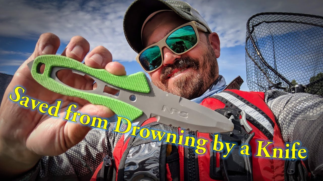 Why Every Kayak Angler Should Carry a Safety Knife