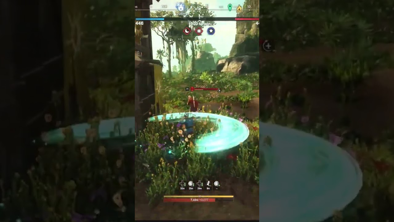 Musket talks smack, then eats my blade... #gaming #greatsword #icegauntlet #pvp #meme #newworld