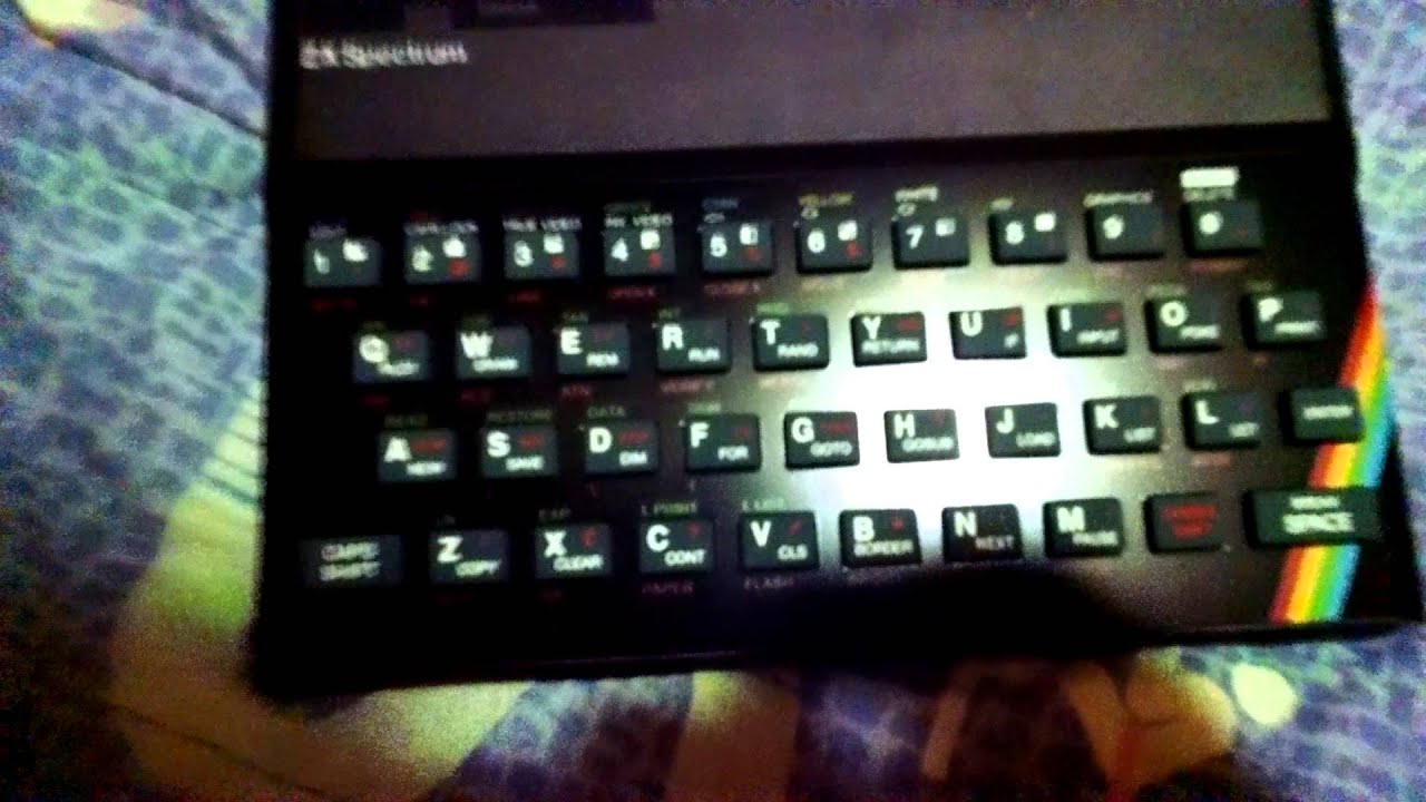 Recreated ZX Spectrum (Unboxing from developer)