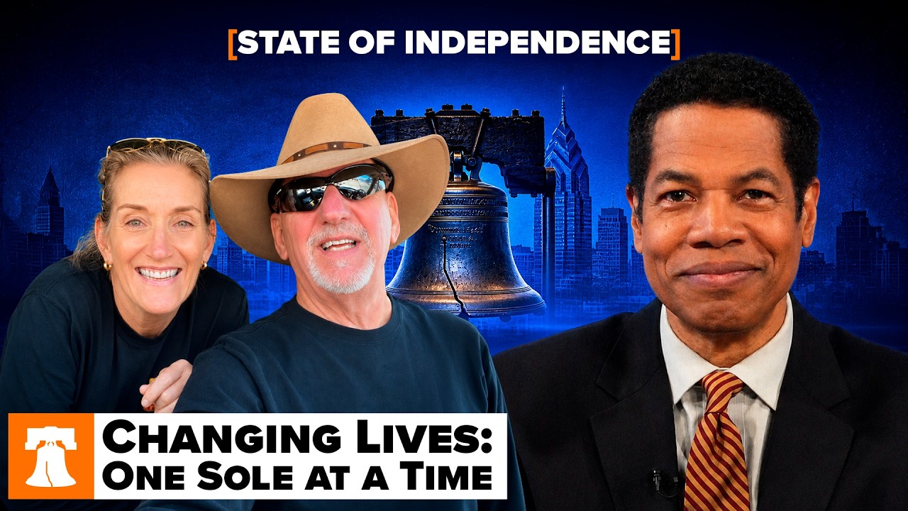 Changing Lives: One Sole at a Time (Guests: Tad & Kit Jakes)
