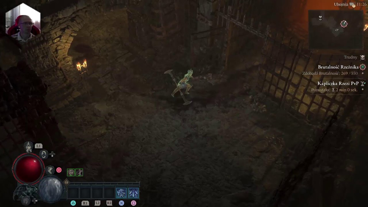 Diablo 4 Sezon Rzezi #1 Paladyn