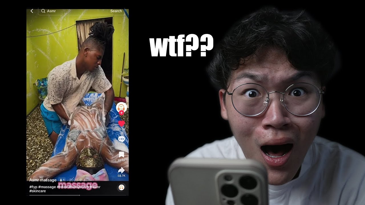 ASMRtist REACTS TO TIKTOK ASMR…