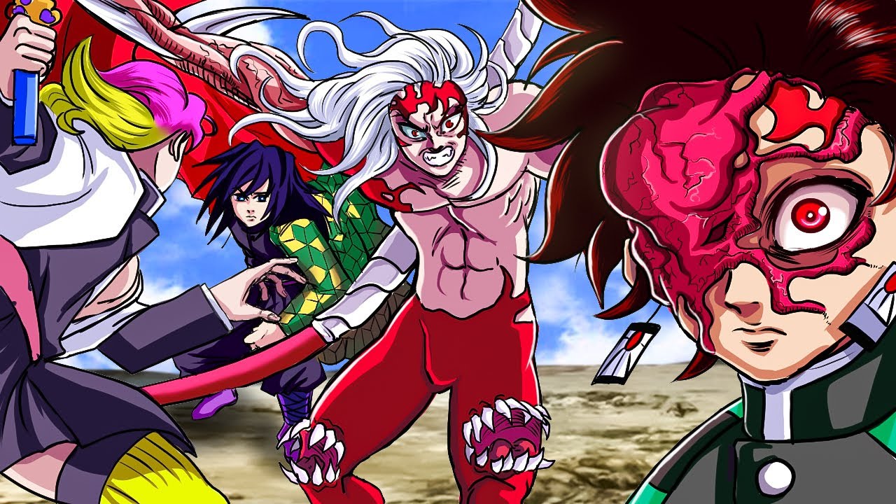 A BATALHA FINAL! TANJIRO VS MUZAN - VEJA COMO FOI [DEMON SLAYER]