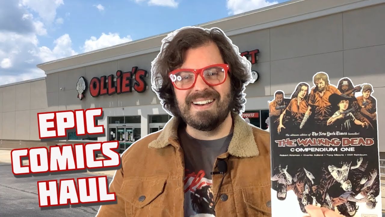 EPIC Comics Haul from OLLIE’S BARGAIN OUTLET