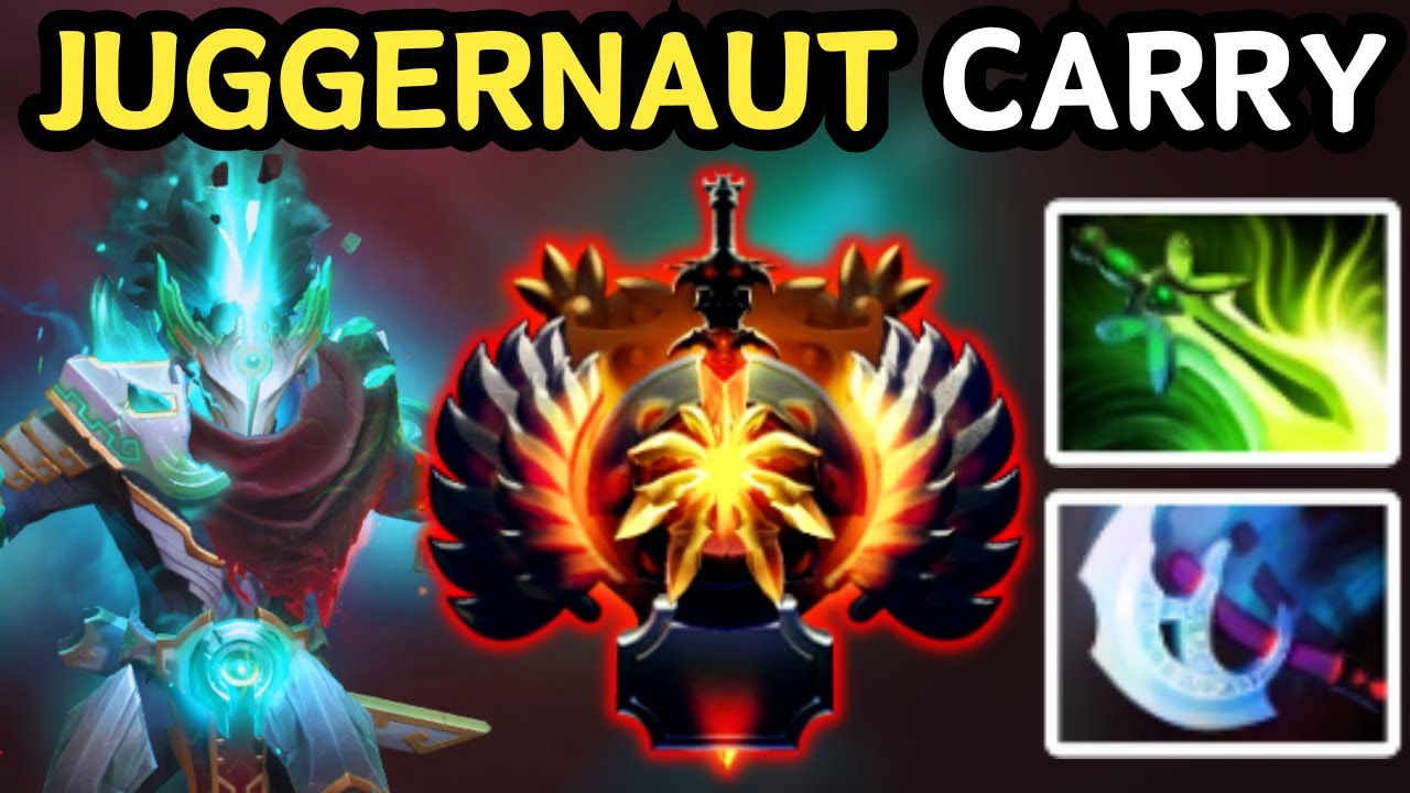 🔥 OMNISLASH EVERYWHERE 💀 &mdash; JUGGERNAUT CARRY IS TOO STRONG | DOTA 2 🔥
