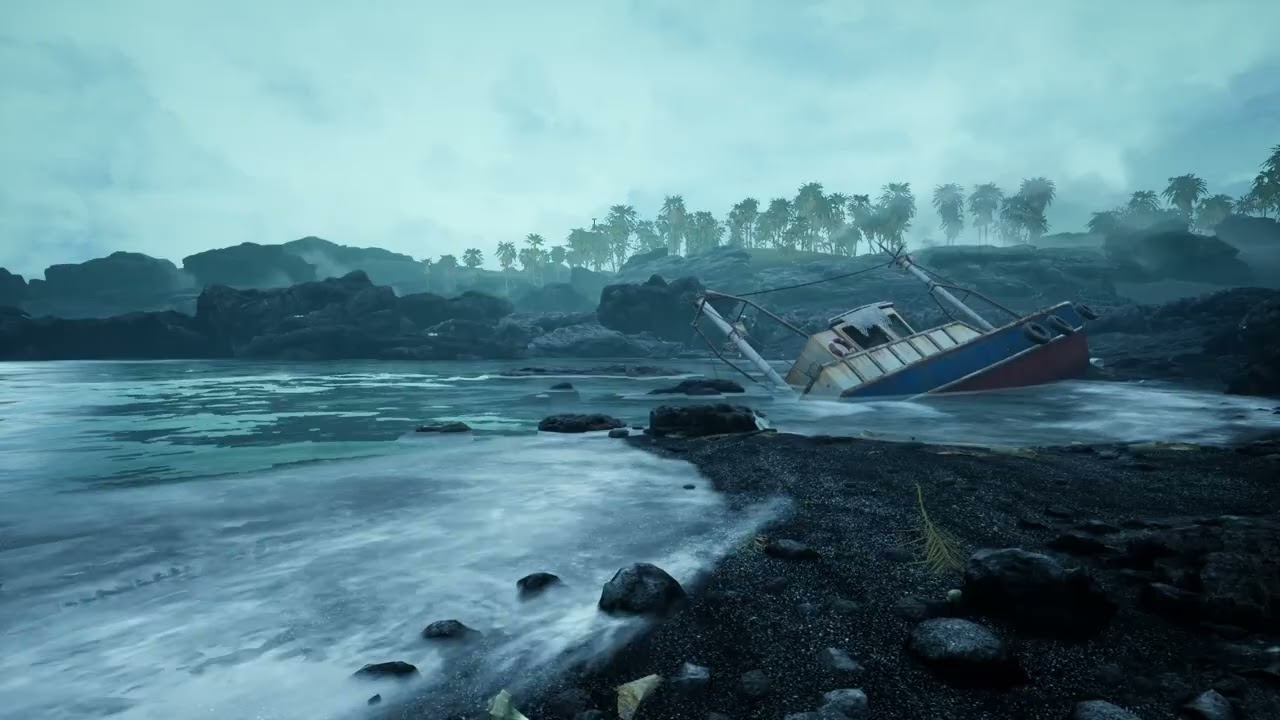 The Shore Ambience | Lost