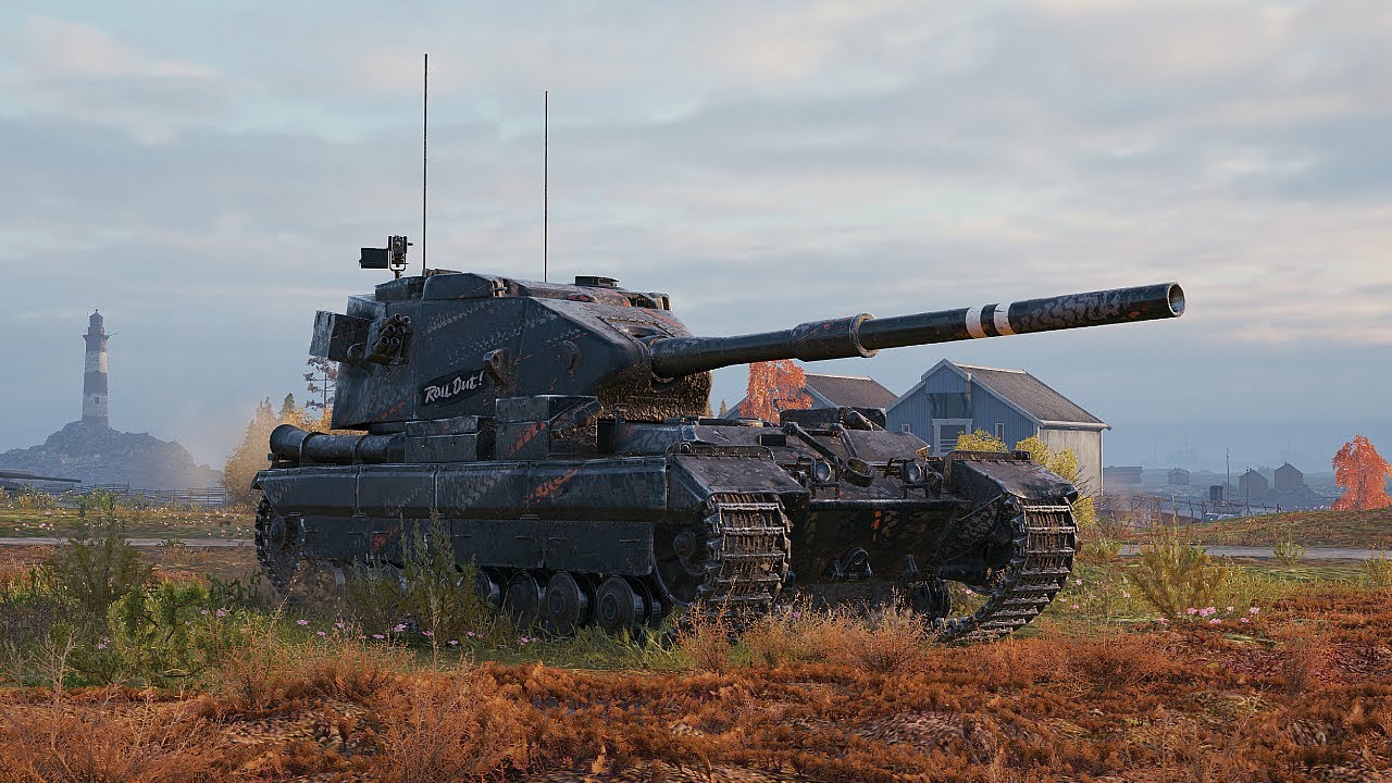 FV215b (183) • Сокрушительная мощь в одной машине • World of Tanks
