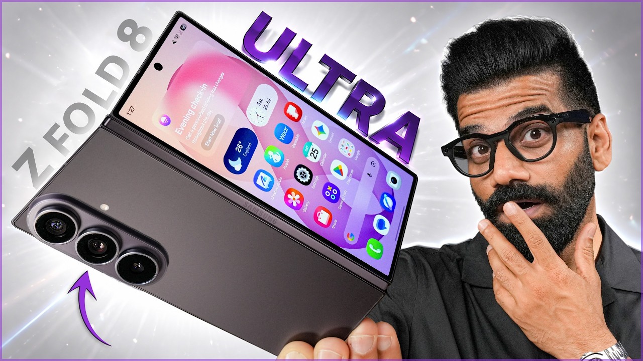 Samsung Galaxy Z Fold8 Ultra Unboxing - The ULTRA Fold Experience!🔥🔥🔥