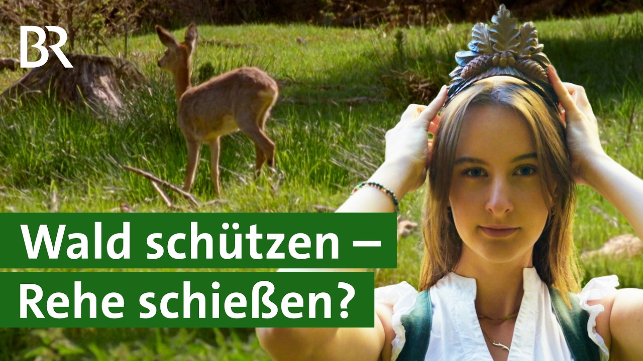 Frauen im Wald: Waldk&ouml;nigin Patricia fordert mehr Jagd von Rehwild | Wald Queens | Unser Land | BR