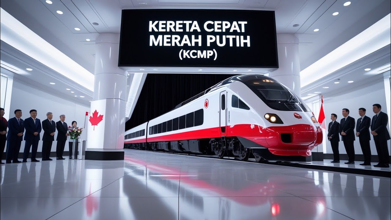 В Индонезии в 2026 году будет запущена новая высокоскоростная железная дорога.