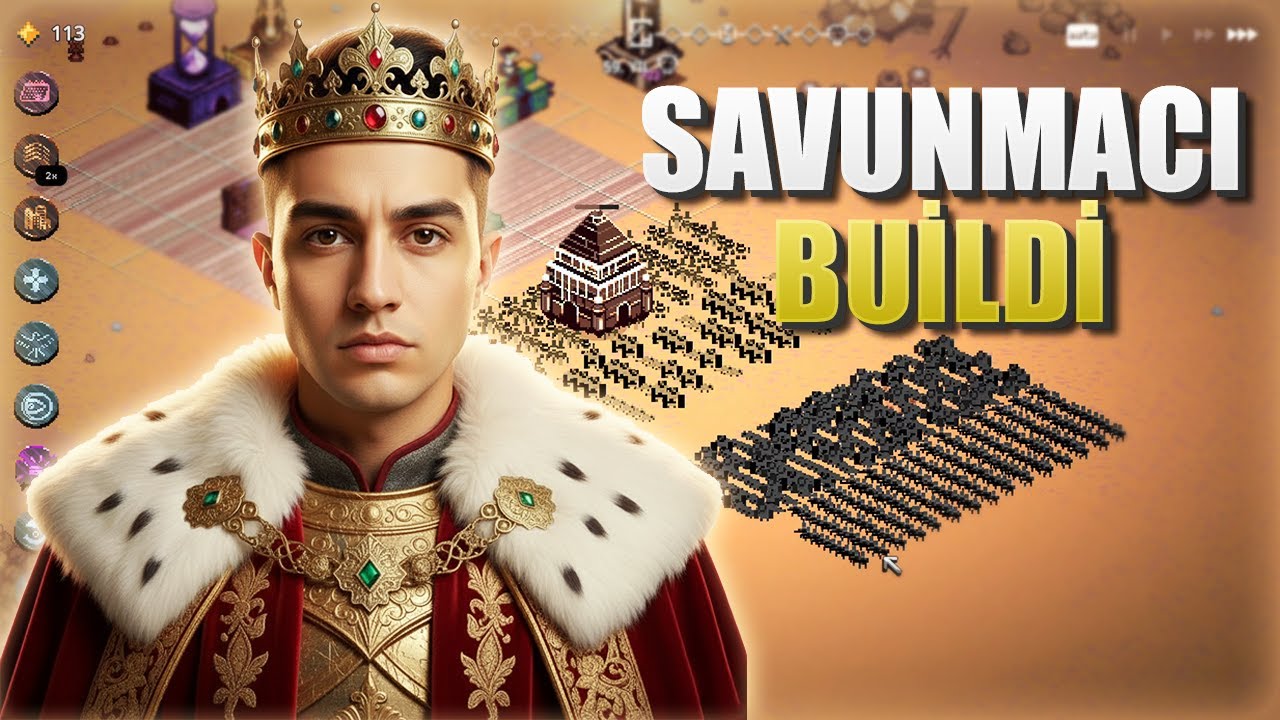 Gelişim Kralı En İyi Savunmacı Taktiği | 9 Kings T&uuml;rk&ccedil;e