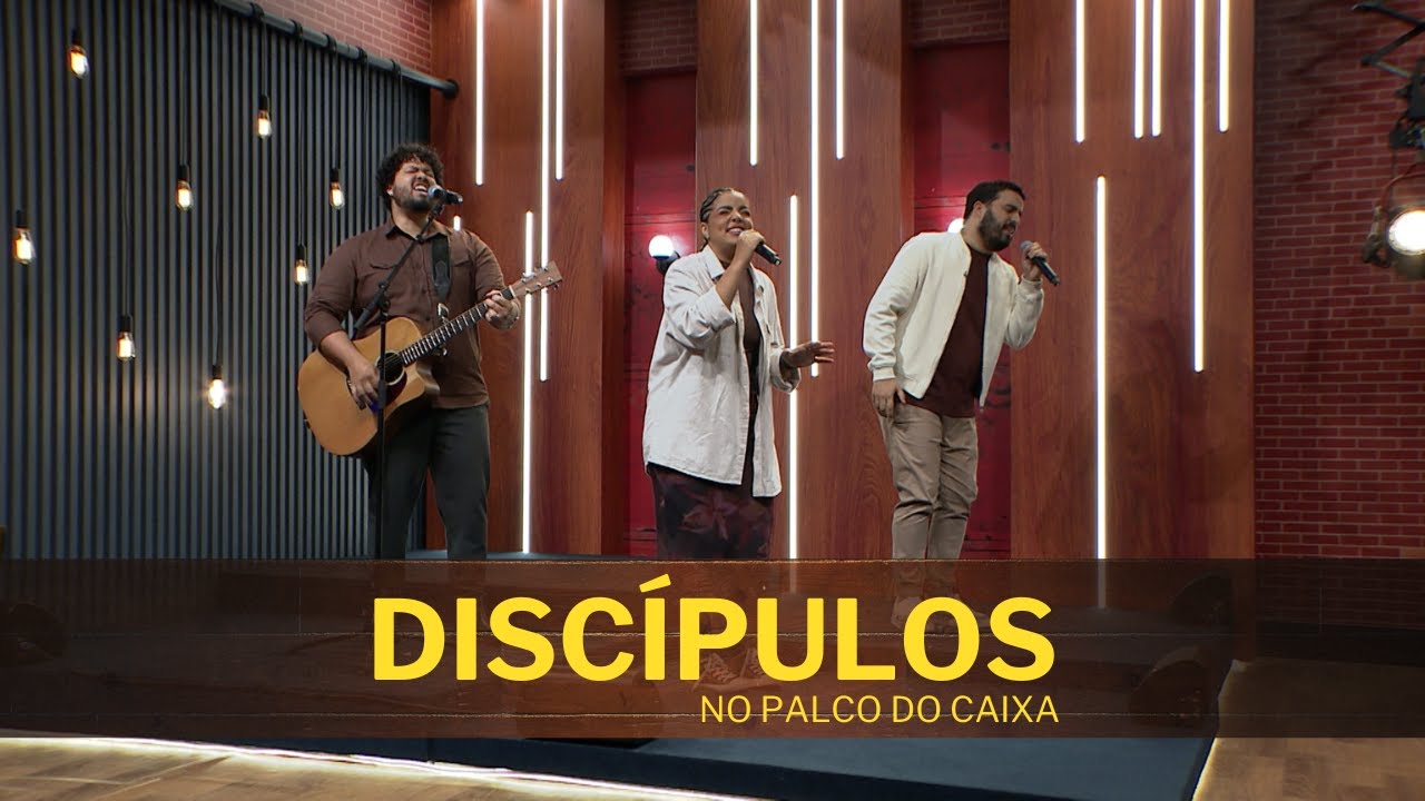 DISCÍPULOS no Palco do Caixa de Música