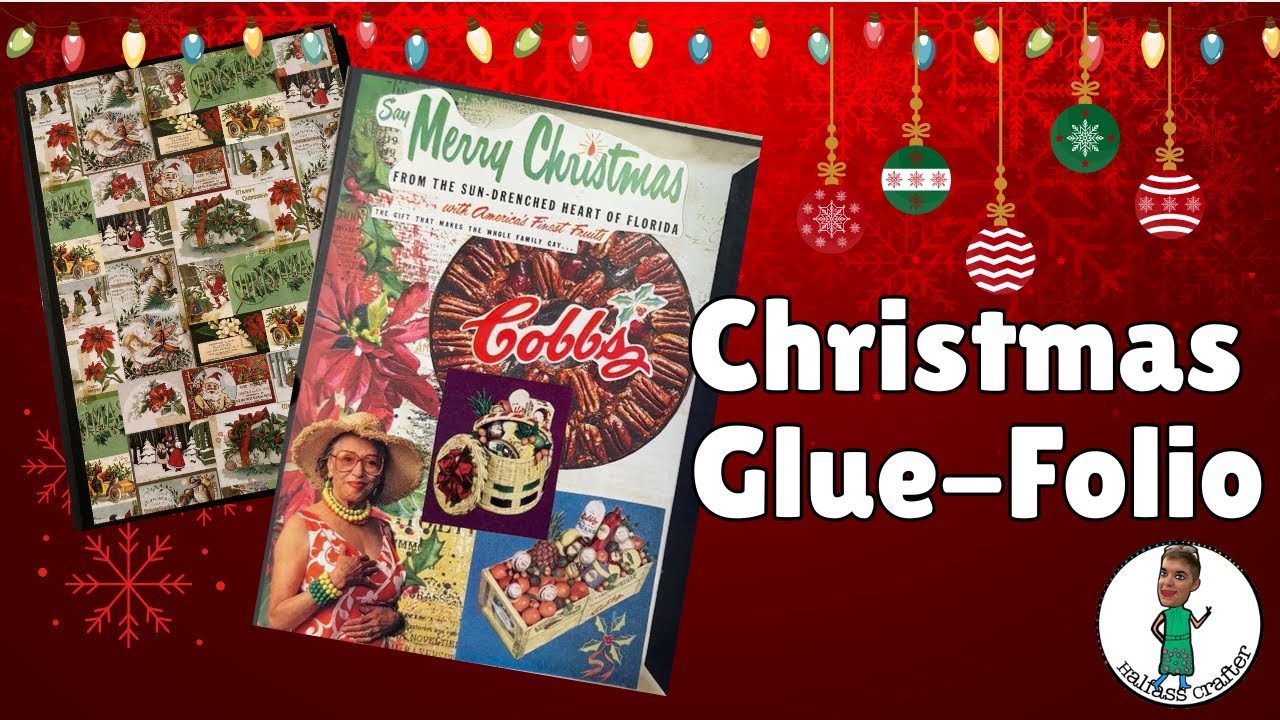 Ещё больше рождественских поделок в GlueFolio! 