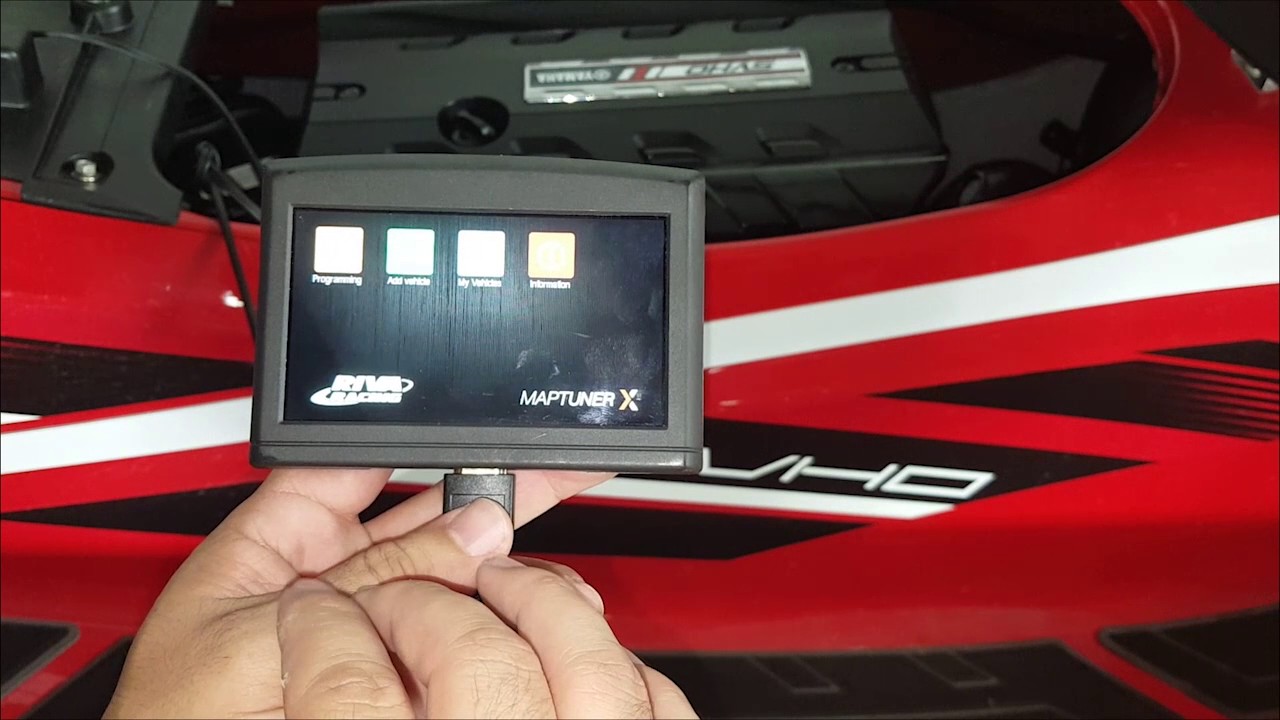 How to: Yamaha GP1800 Tune - Riva MaptunerX
