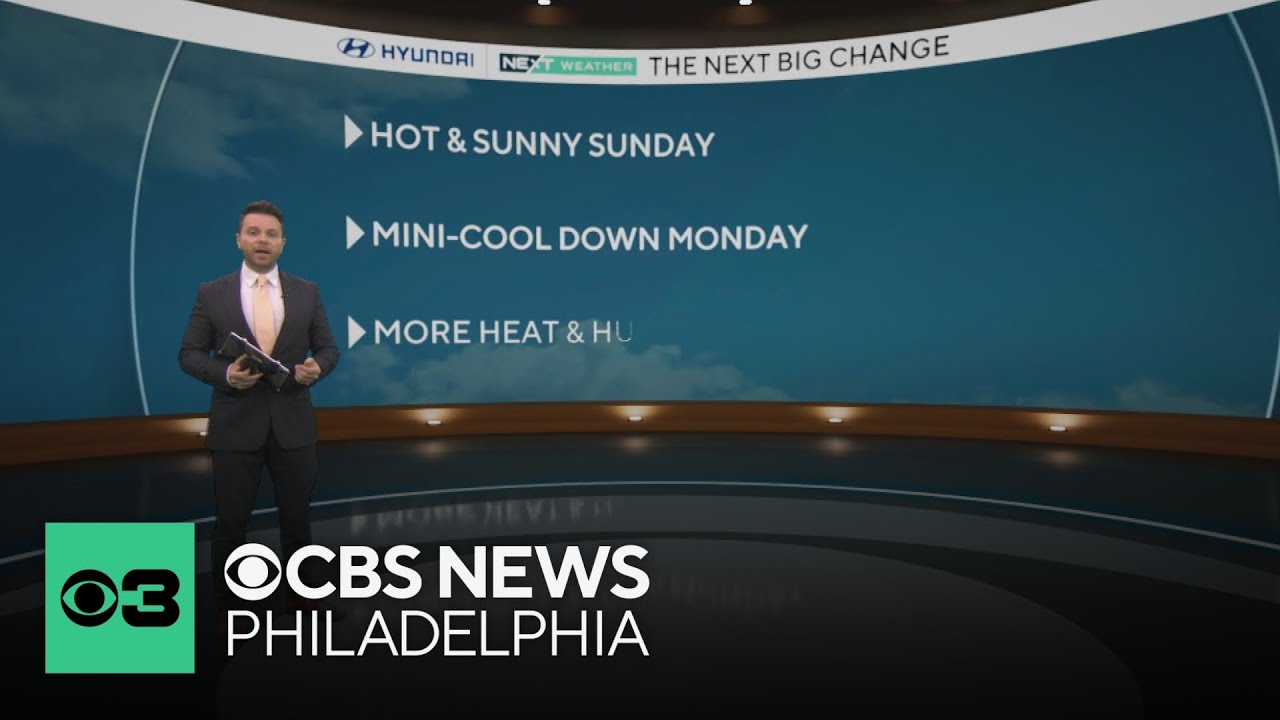 Bostly sunny, breezy Sunday ahead for Philadelphia region | NEXT Weather
