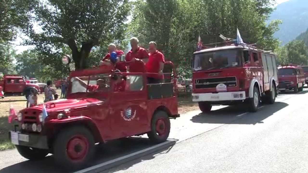 3. Feuerwehr Oldtimertreffen 2015 Freiwillige Feuerwehr Latsch - Südtirol