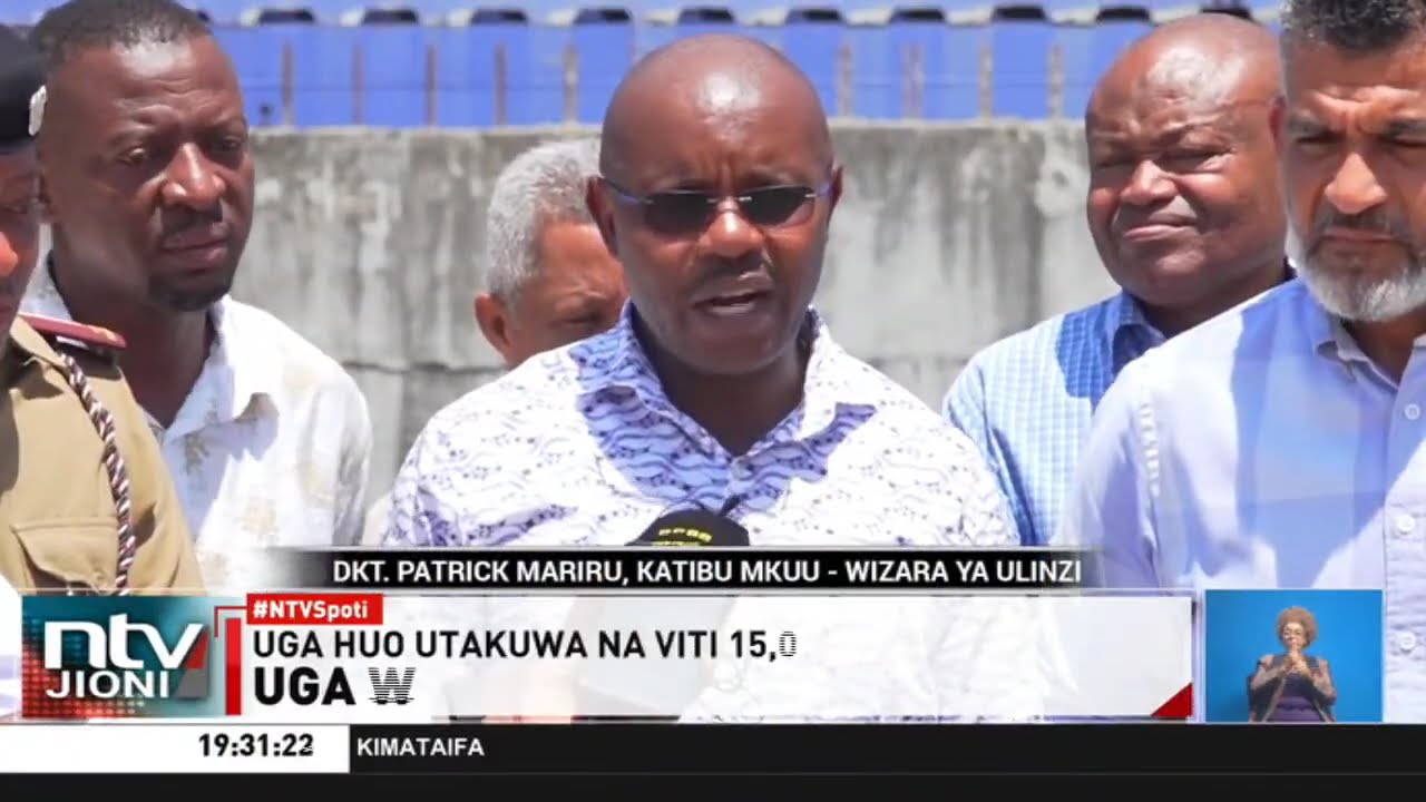 Ujenzi wa uga wa Mombasa kukamilika mwaka huu