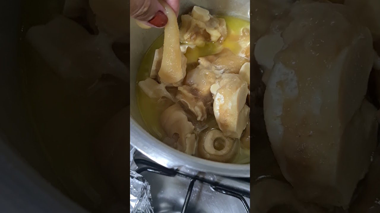APRENDA A FAZER O COLÁGENO DO PÉ DO BOI 🐂
