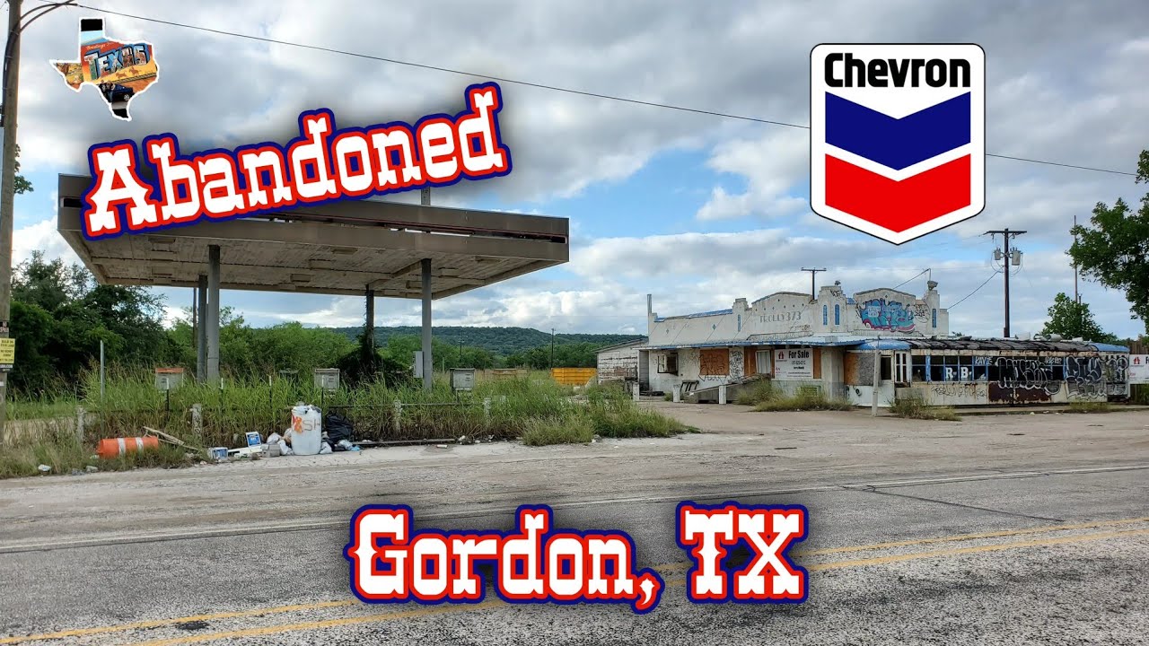 Abandoned Chevron - Gordon, TX