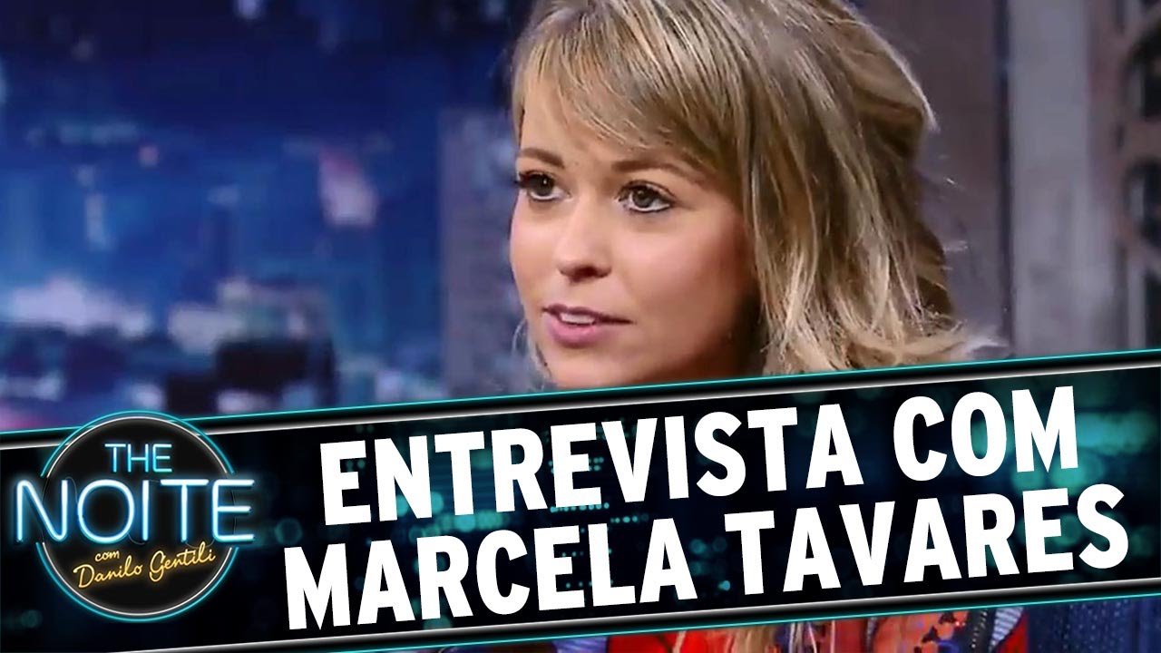 The Noite (13/06/16) - Entrevista com Marcela Tavares