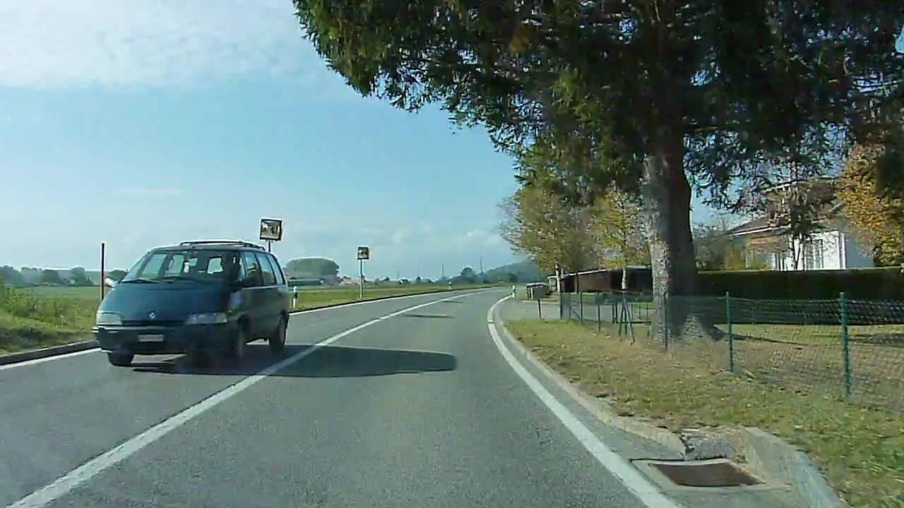 Switzerland 86 (Camera on board) Villars-sur-Glâne to Payerne, by Grolley [HD]