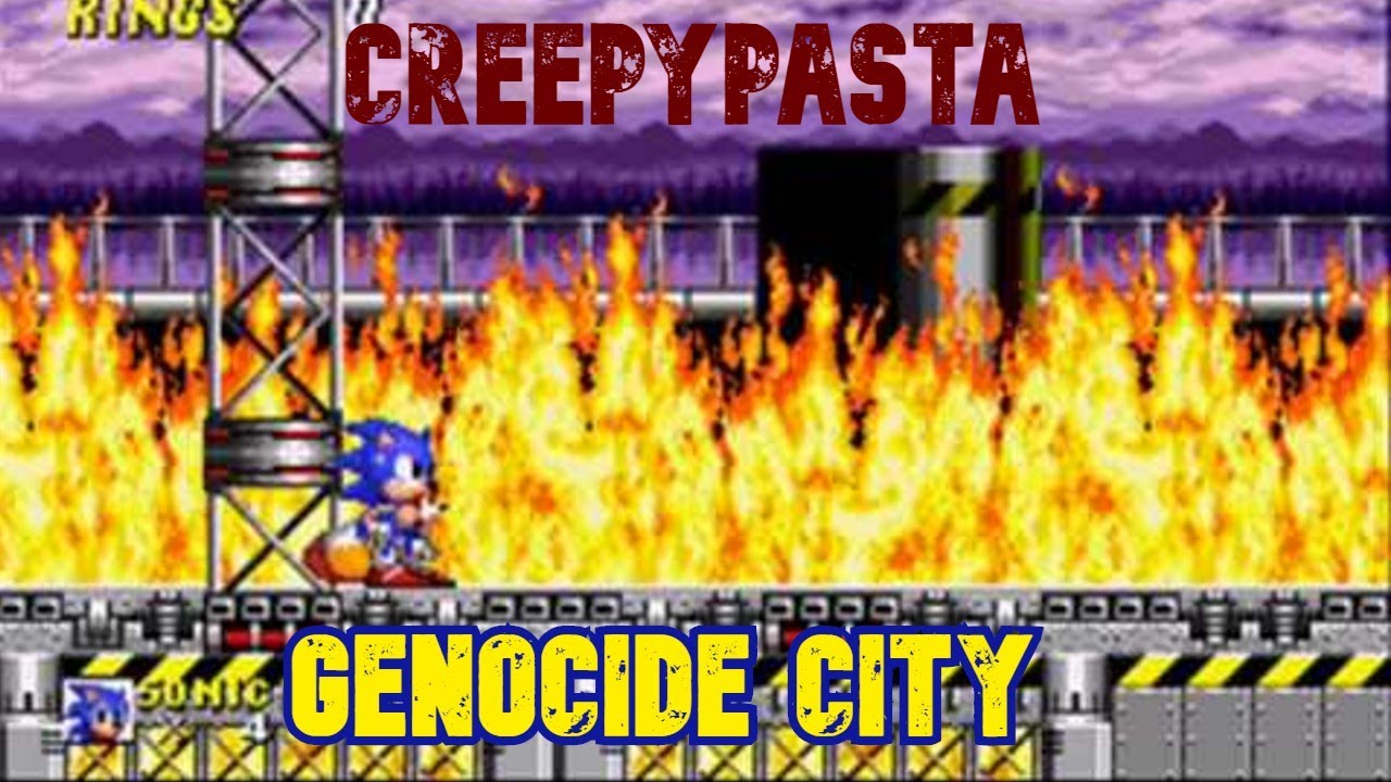(Especial De Halloween) Genocide City Zone (Sonic 2 Creepypasta)