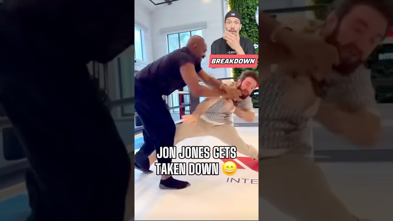 So Judo is his weakness? 😁🥋 #mma #judo #ufc #jonjones #ippon
