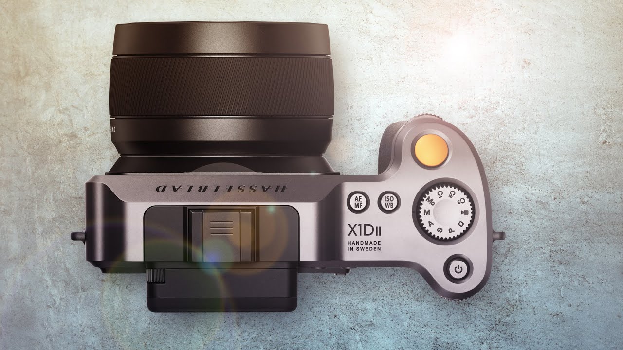 Hasselblad XCD 4/ 45P :: Потрясающий компактный объектив среднего формата!!