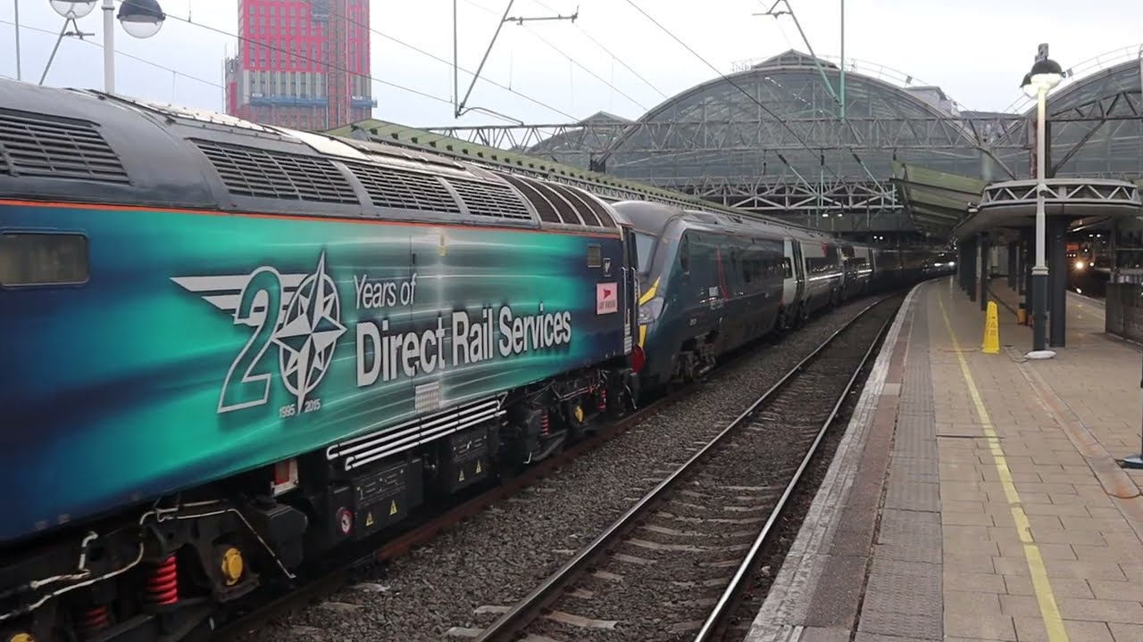 DRS 57307 'Lady Penelope' + 390010 5H76 @ Piccadilly - 23.03.25