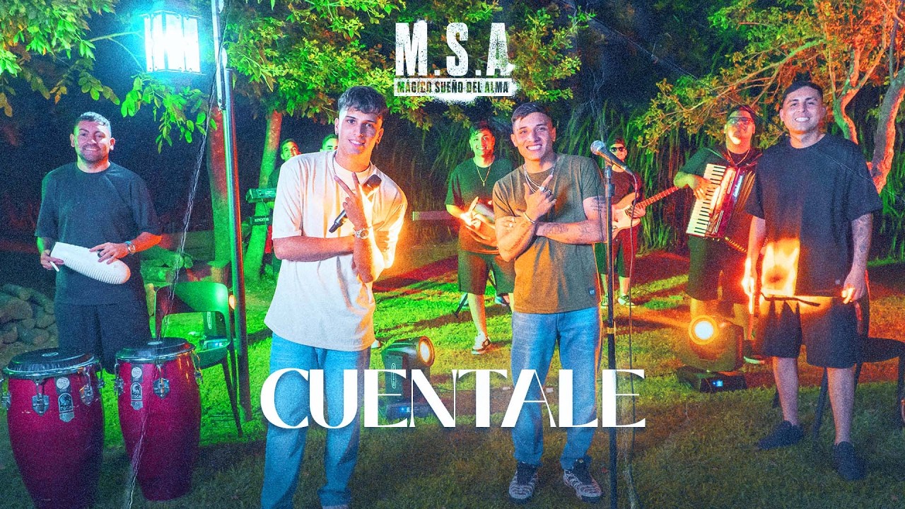 Cuéntale - Mágico Sueño del Alma