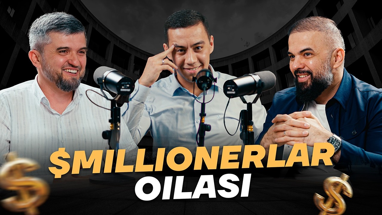 Aka-uka Mansurovlar bilan eksklyuziv podkast
