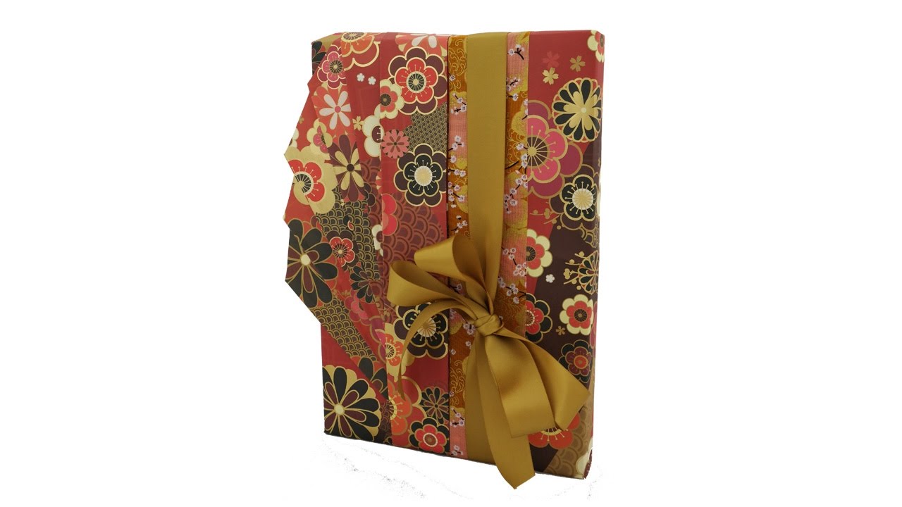 Creative Gift Wrapping with Japanese Design Wrapping Paper