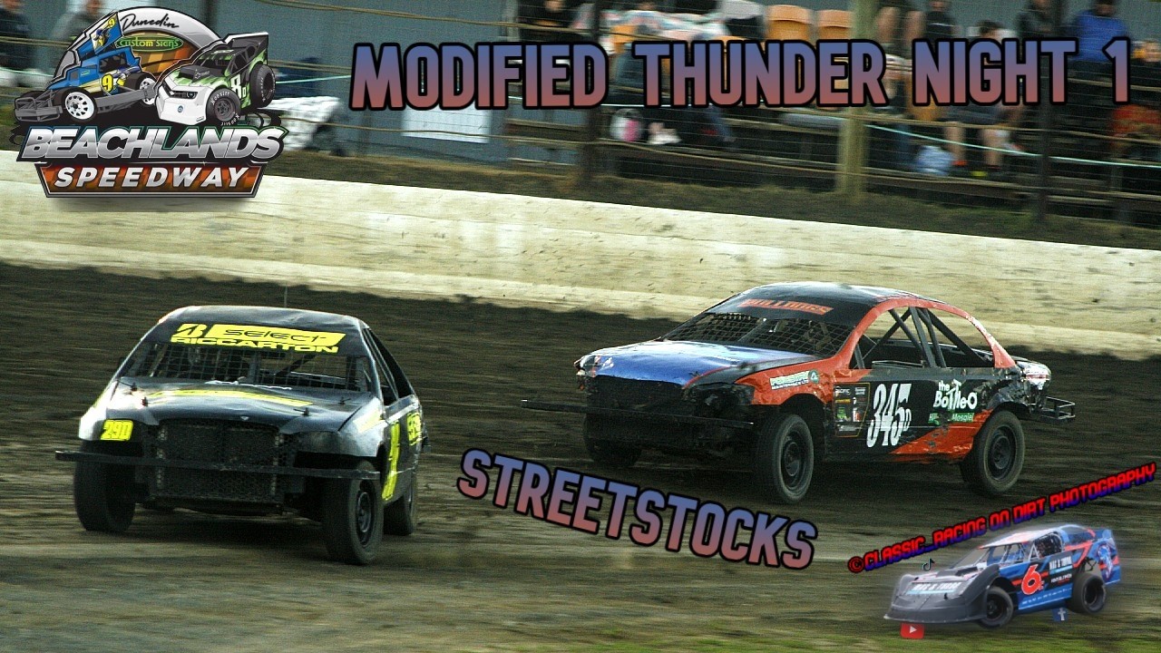 Modified Thunder Streetstocks | Beachlands Speedway