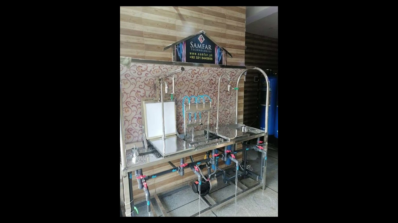 Filling Table for 19-Liter Bottle & 1.5ML & 500ML +923008445855